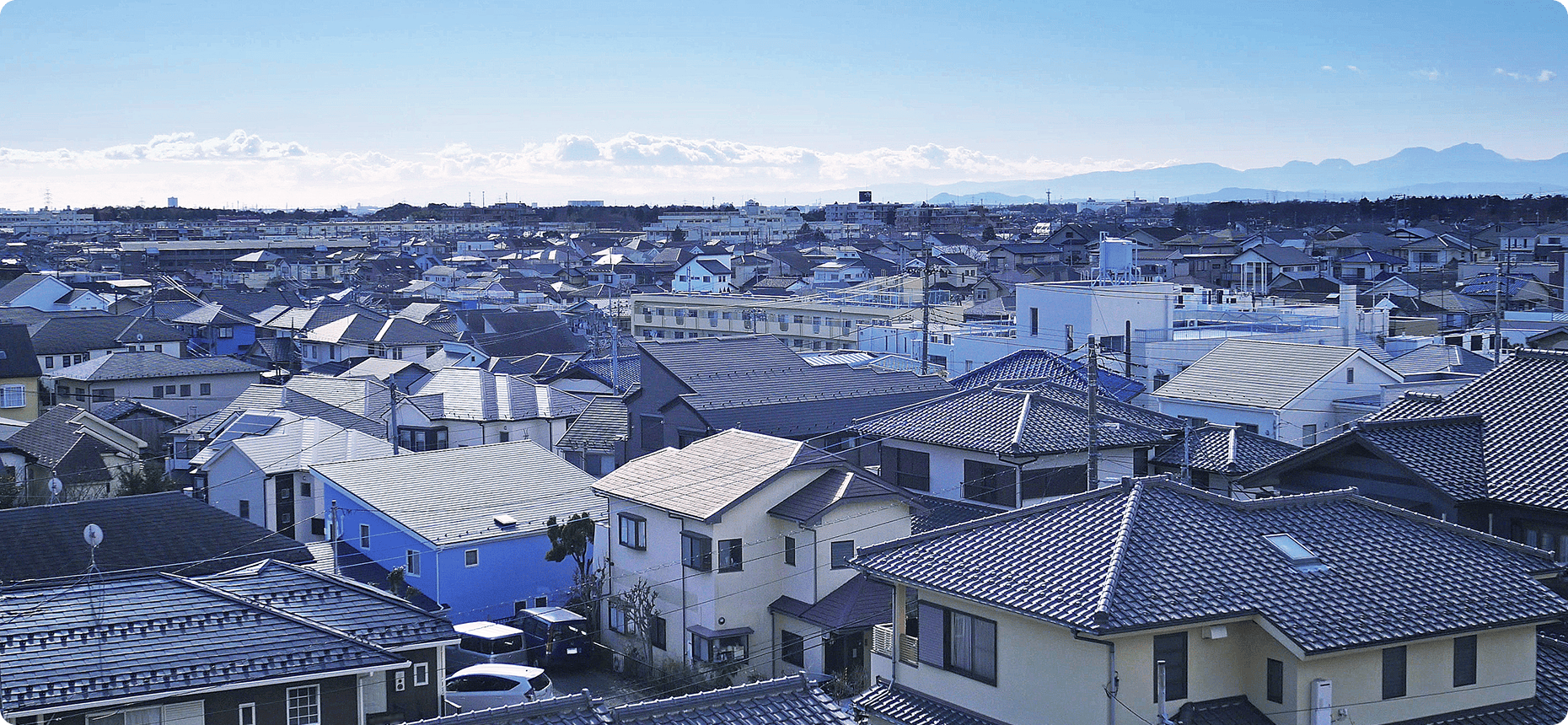防水の職人たちが、支える暮らし。