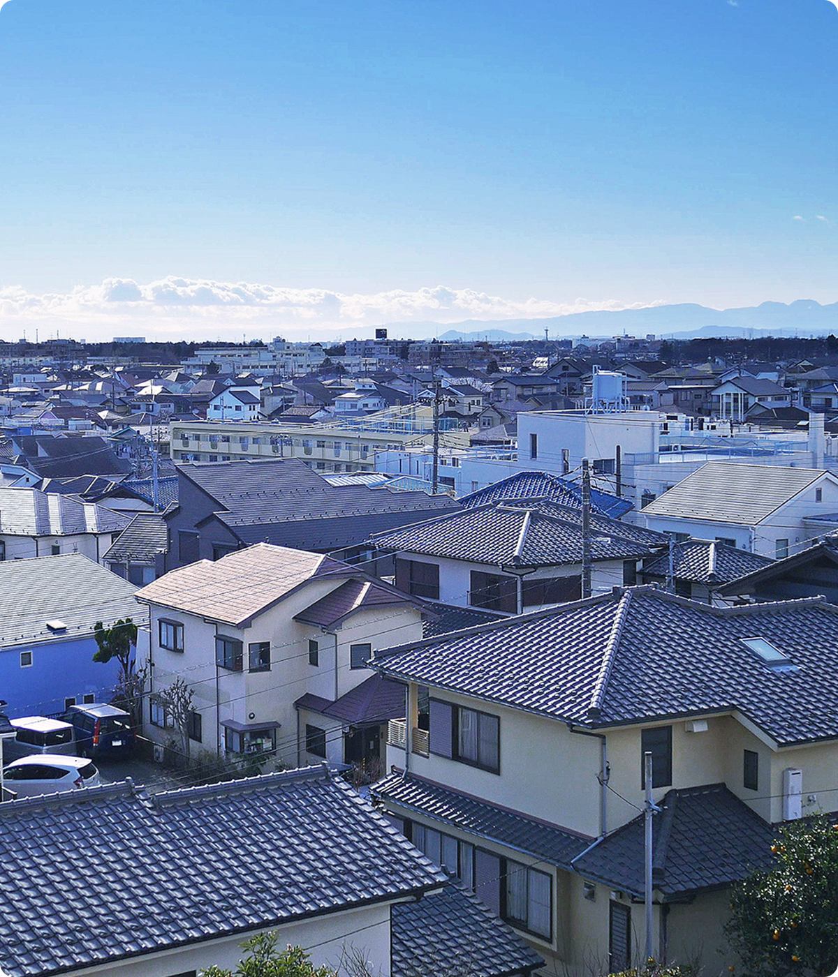 防水の職人たちが、支える暮らし。
